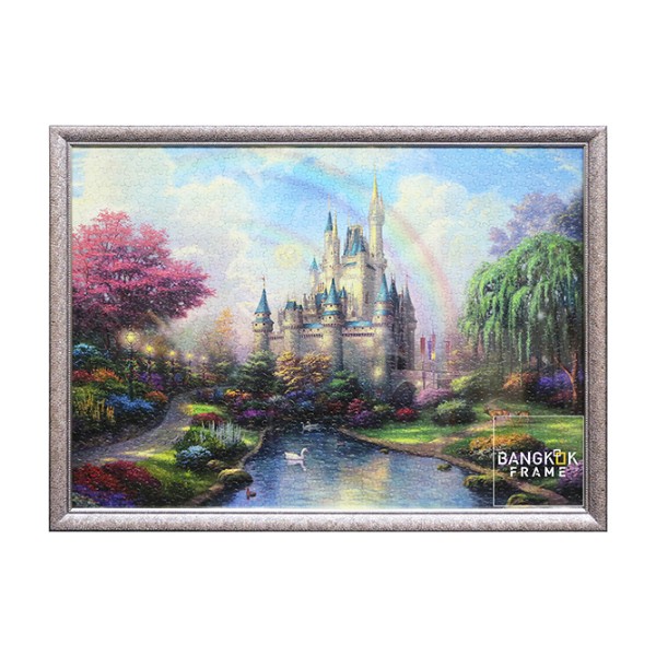 กรอบกล่องรอยมือเท้าเด็กของสะสมเด็ก-Shadow Box